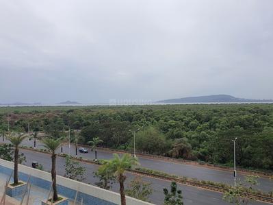 Balcony Image of 1545 Sq.ft 2.5 BHK Apartment / Flat for sale in  Palm Beach Society, Nerul Navi Mumbai for Rs. 62500000