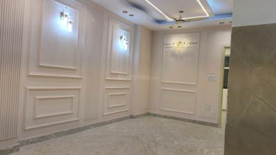 Living Room Image of 850 Sq.ft 2 BHK Builder Floor for sale in Mahavir Enclave New Delhi for Rs. 5400000