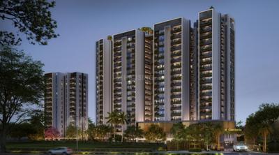 Building Image of 2126 Sq.ft 4 BHK Apartment / Flat for sale in The Gardenia, Ghangapatna Bhubaneswar for Rs. 12753874