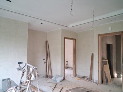 Living Room Image of 1800 Sq.ft 3 BHK Builder Floor for sale in Paschim Vihar New Delhi for Rs. 38000000