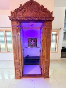 Hall Image of 1200 Sq.ft 4 BHK Independent House for sale in Lalitaddripura Mysore for Rs. 17000000