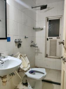 Common Bathroom Image of 910 Sq.ft 2 BHK Apartment / Flat for rent in Kasarvadavali Thane for Rs. 32000