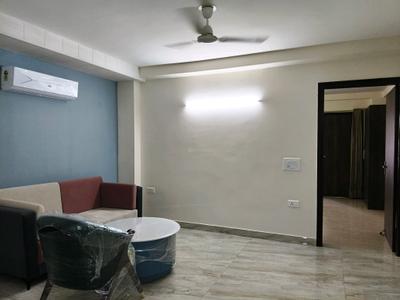 Living Room Image of 1450 Sq.ft 2 BHK Builder Floor for rent in Sector 52A Gurgaon for Rs. 65000
