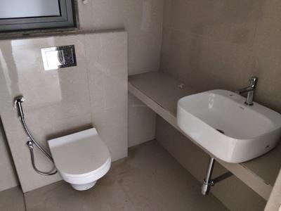 Bedroom Three Image of 2280 Sq.ft 3 BHK Apartment / Flat for rent in Adani The Meadows, Shantigram Ahmedabad for Rs. 55000