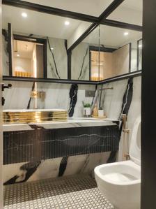 Bedroom Two Image of 2000 Sq.ft 3 BHK Apartment / Flat for sale in Gateway, Santacruz West Mumbai for Rs. 76000000