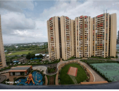 Image of 425 Sq.ft 1 BHK Apartment / Flat for rent in Shapoorji Pallonji Joyville Hadapsar Annexe, Shewalewadi, Pune for Rs. 20000