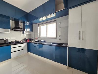 Kitchen Image of 1300 Sq.ft 2 BHK Apartment / Flat for rent in Halasuru Bengaluru for Rs. 65000