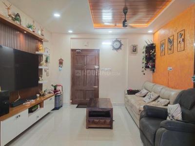 Hall Image of 1595 Sq.ft 3 BHK Apartment / Flat for sale in LVS Heights by LVS Builders &amp; Developers, K R Puram Bengaluru for Rs. 16400000