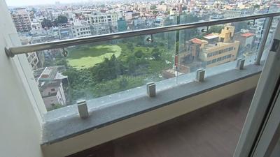 Balcony Image of 2300 Sq.ft 4 BHK Apartment / Flat for rent in Mahmoorganj Varanasi for Rs. 90000