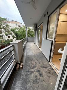 Balcony Image of 3267 Sq.ft 4 BHK Builder Floor for rent in Palam Vihar Gurgaon for Rs. 65000