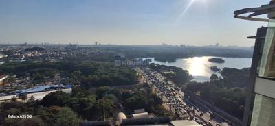 Balcony Image of 3800 Sq.ft 4 BHK Apartment / Flat for rent in Embassy Lake Terraces, Hebbal Kempapura Bengaluru for Rs. 345000