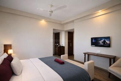 Bedroom Image of 541 Sq.ft 1 BHK Studio for sale in Omaxe India Trade Centre, Alpha II Greater Noida for Rs. 4500000