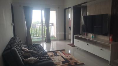 Living Room Image of 900 Sq.ft 2 BHK Apartment / Flat for rent in Shriram Liberty Square, Gulimangala Bengaluru for Rs. 32000