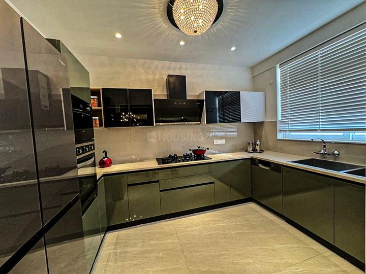 B - Block, Ranjit Avenue Kitchen 1