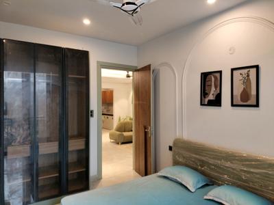 Bedroom Image of 750 Sq.ft 2 BHK Apartment / Flat for sale in Primex Krishna Apartment, Kulesara Greater Noida for Rs. 3995000