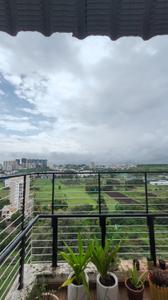 Balcony Image of 850 Sq.ft 2 BHK Apartment / Flat for sale in Mantra Alkasa, Mohammed Wadi Pune for Rs. 7600000