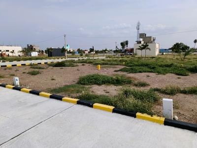 Image of 1200 Sq.ft Residential Plot / Land for sale in Red Hills, Chennai for Rs. 3718200