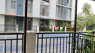 Image of 1250 Sq.ft 3 BHK Apartment / Flat for rent in Chinar Park, Kolkata for Rs. 25000