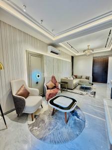 Bedroom Image of 1950 Sq.ft 4 BHK Apartment / Flat for sale in Bhabat Zirakpur for Rs. 11030000