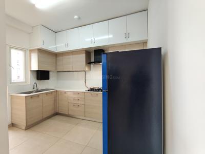 Kitchen Image of 1877 Sq.ft 3.5 BHK Apartment / Flat for rent in Bhartiya Nikoo Homes Phase 2, Thanisandra Bengaluru for Rs. 85009