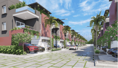 Image of 2630 Sq.ft 4 BHK Villa for sale in Vaishnavi Arsh Greens, Bagalur, Bengaluru for Rs. 27800000