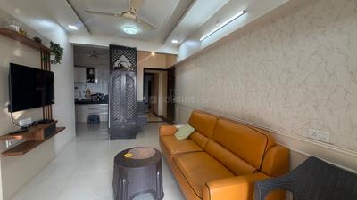 Hall Image of 650 Sq.ft 1 BHK Apartment / Flat for sale in GK Dwarka Sai, Rahatani Pune for Rs. 7500000