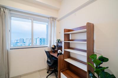 Bedroom Image of 1350 Sq.ft 2.5 BHK Apartment / Flat for sale in L And T Veridian at Emerald Isle 14A and 14B, Powai Mumbai for Rs. 31900000