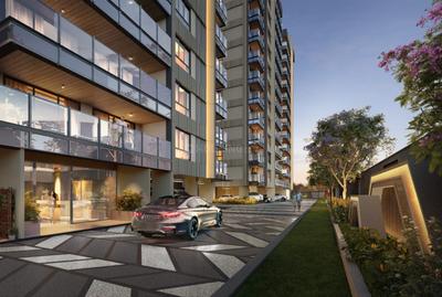 Image of 3860 Sq.ft 4 BHK Apartment / Flat for sale in Adani Amaris, Gota, Ahmedabad for Rs. 28200000