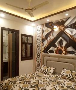 Bedroom Image of 520 Sq.ft 2 BHK Villa for rent in Dwarka Mor New Delhi for Rs. 16000