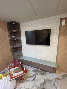 Balcony Image of 665 Sq.ft 1 BHK Apartment / Flat for rent in Parth Lakeview, Dighe Thane for Rs. 45000