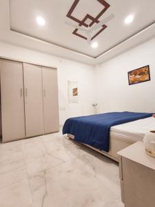 Bedroom Image of 600 Sq.ft 1 BHK Apartment / Flat for rent in Mahalakshmi Nagar Indore for Rs. 20000