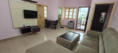 Hall Image of 1100 Sq.ft 2 BHK Builder Floor for rent in Horamavu Bengaluru for Rs. 29000