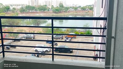 Balcony Image of 800 Sq.ft 2 BHK Apartment / Flat for sale in Pristine Neo City, Wagholi Pune for Rs. 5000000