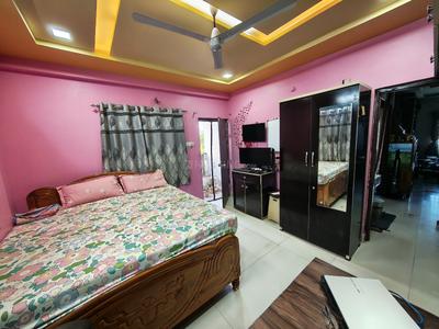 Bedroom Image of 1450 Sq.ft 3 BHK Apartment / Flat for sale in Zingabai Takli Nagpur for Rs. 8400000