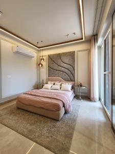 Bedroom Image of 1750 Sq.ft 3 BHK Apartment / Flat for sale in Urban Nest The Zirk, Nabha Zirakpur for Rs. 12200000