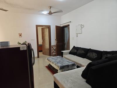 Living Room Image of 1200 Sq.ft 3 BHK Apartment / Flat for rent in Patel Neotown, Noida Extension Greater Noida for Rs. 32000
