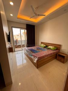 Bedroom Image of 750 Sq.ft 1 BHK Builder Floor for rent in HUDA Plot Sector 38, Sector 38 Gurgaon for Rs. 31000