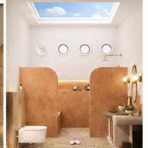 Bathroom Image of 3229 Sq.ft 4 BHK Independent House for sale in Aldona Goa for Rs. 52000000