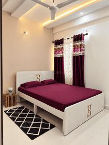 Bedroom Image of 1414 Sq.ft 3 BHK Apartment / Flat for rent in Electronic City Phase 2 Bengaluru for Rs. 46000