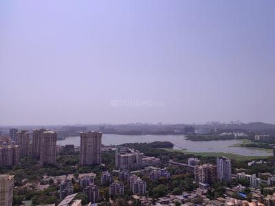 Balcony Image of 1380 Sq.ft 3 BHK Apartment / Flat for sale in Kanakia Silicon Valley, Powai Mumbai for Rs. 46000000