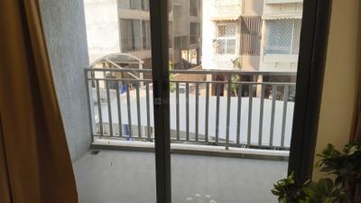 Balcony Image of 1200 Sq.ft 2 BHK Apartment / Flat for sale in Jayraj Signature Elanza, Ulwe Navi Mumbai for Rs. 14000000