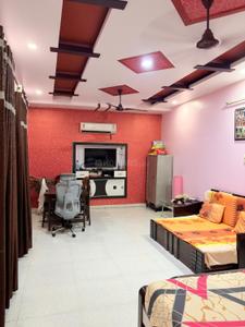 Living Room Image of 1350 Sq.ft 3 BHK Builder Floor for sale in Harris Ganj Kanpur for Rs. 4500000