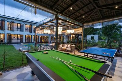 Balcony Image of 4000 Sq.ft 4 BHK Villa for sale in Zirad Alibag for Rs. 57500000