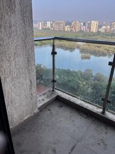 Balcony Image of 1300 Sq.ft 2 BHK Apartment / Flat for sale in Juhi Greens, Seawoods Navi Mumbai for Rs. 26500000