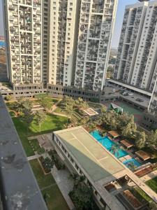 Balcony Image of 850 Sq.ft 1 BHK Apartment / Flat for rent in Godrej Infinity, Mundhwa Pune for Rs. 28000
