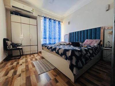 Bedroom Image of 1400 Sq.ft 2 BHK Apartment / Flat for rent in Unitech Fresco, Sector 50 Gurgaon for Rs. 70000