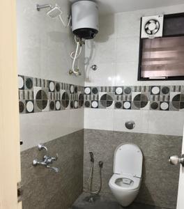 Bathroom Image of 1015 Sq.ft 2 BHK Apartment / Flat for sale in Bejai Mangalore for Rs. 6000000