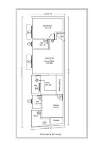 Image of 958 Sq.ft 2 BHK Apartment / Flat for sale in Selaiyur, Chennai for Rs. 7864000
