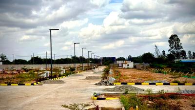 Image of 1100 Sq.ft Residential Plot / Land for sale in Thirumanahalli, Bengaluru for Rs. 7700000