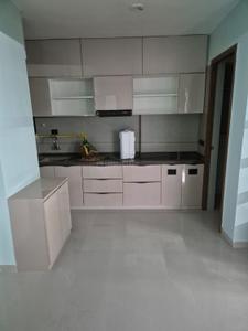 Kitchen Image of 1860 Sq.ft 3 BHK Apartment / Flat for rent in Radhe Tiara By Manidhar, Vavol Gandhinagar for Rs. 27000